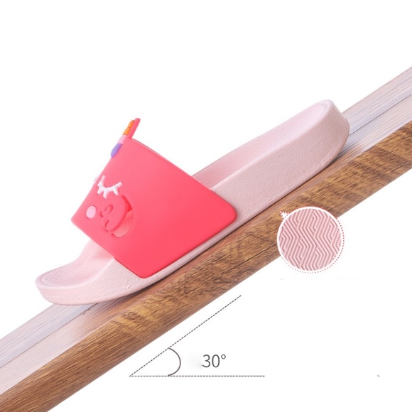 Girls summer bath slippers - Picture 2 of 5